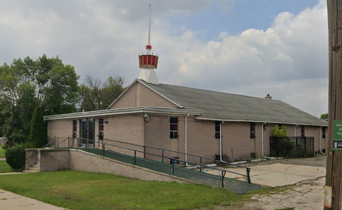 Belle Theatre (Buchanan Theatre) - Now A Church 2021 Photo (newer photo)